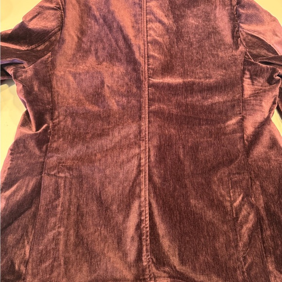 Robert Graham Velvet Blazer in Deep Burgundy - Picture 11 of 13